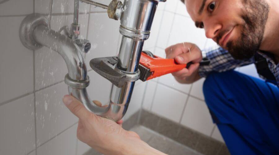 Local annual plumbing maintenance in Onaga, KS